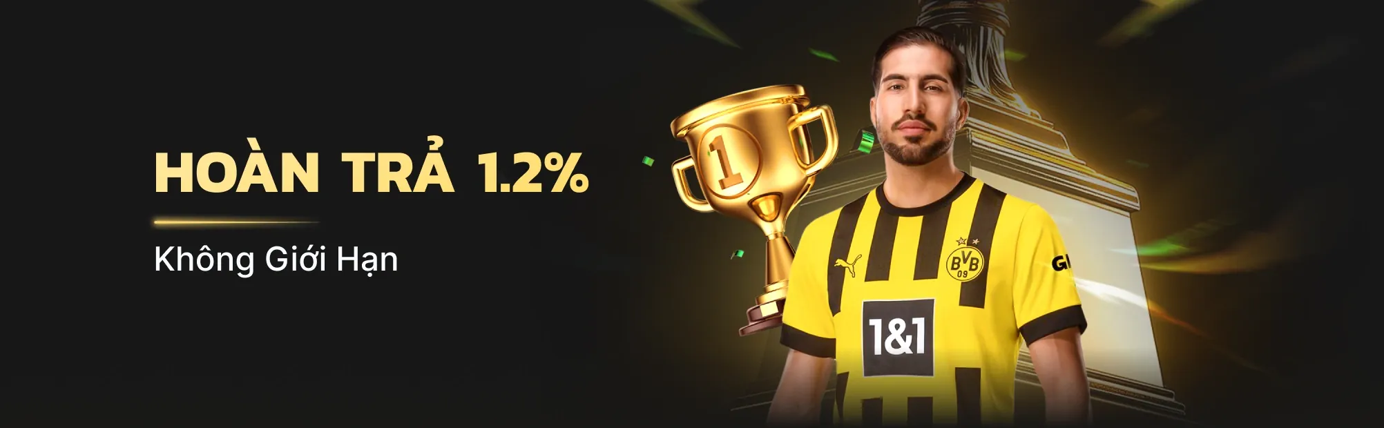 Thưởng nạp lại và hoàn trả cho cá cược thể thao k89bet