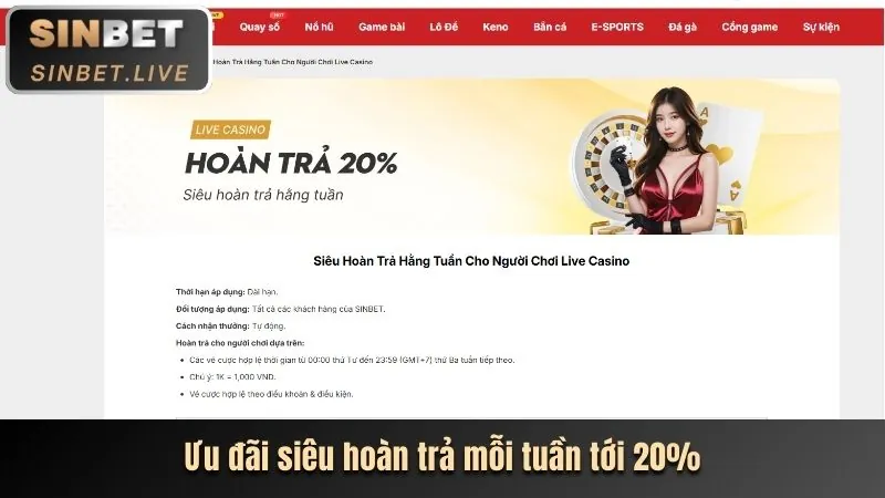 Ưu đãi VIP k89bet